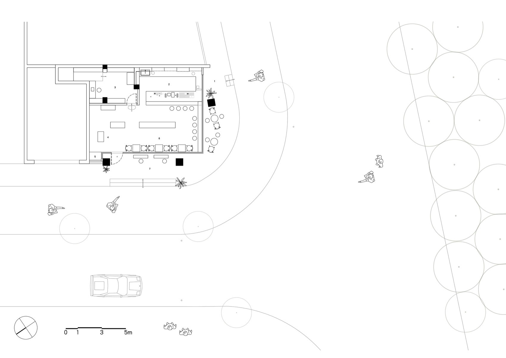 杭州平咖啡丨中国杭州丨MOU建筑工社-62