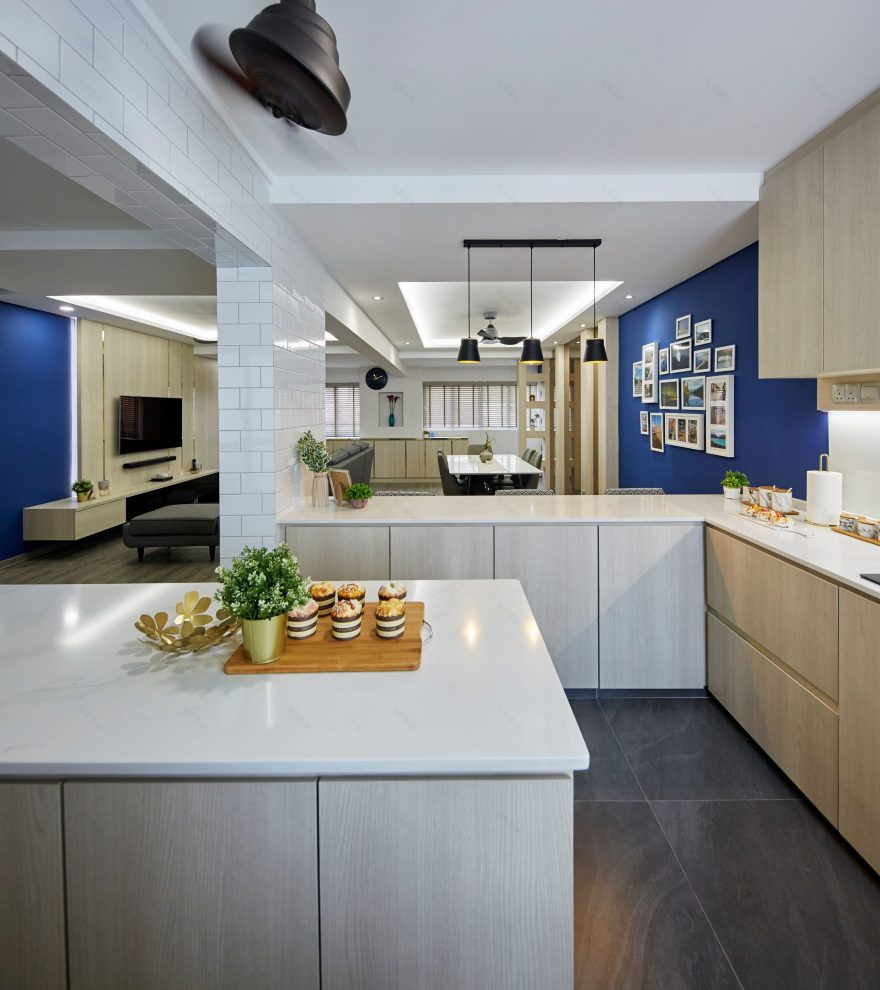 618 Yishun Ring Road公寓室内设计项目丨新加坡丨The Interior Lab-22