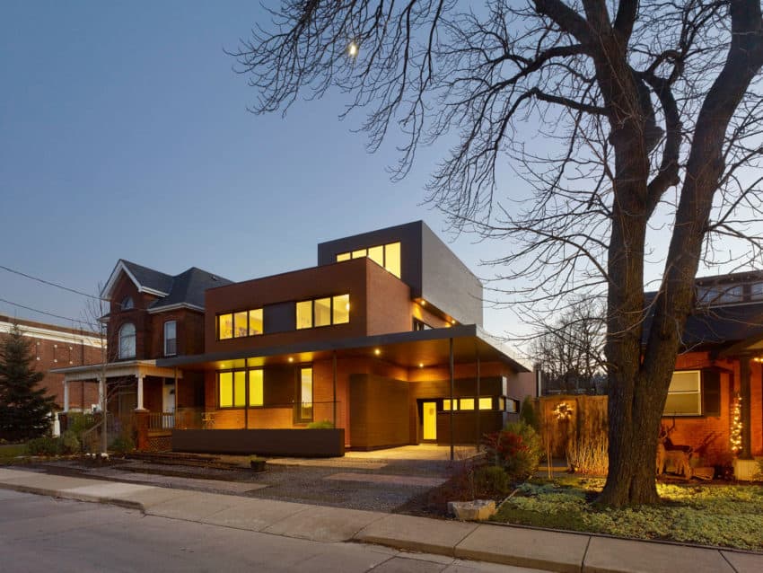 DPAI Architecture Firm Renovates a Private Residence in Hamilton, Canada-8