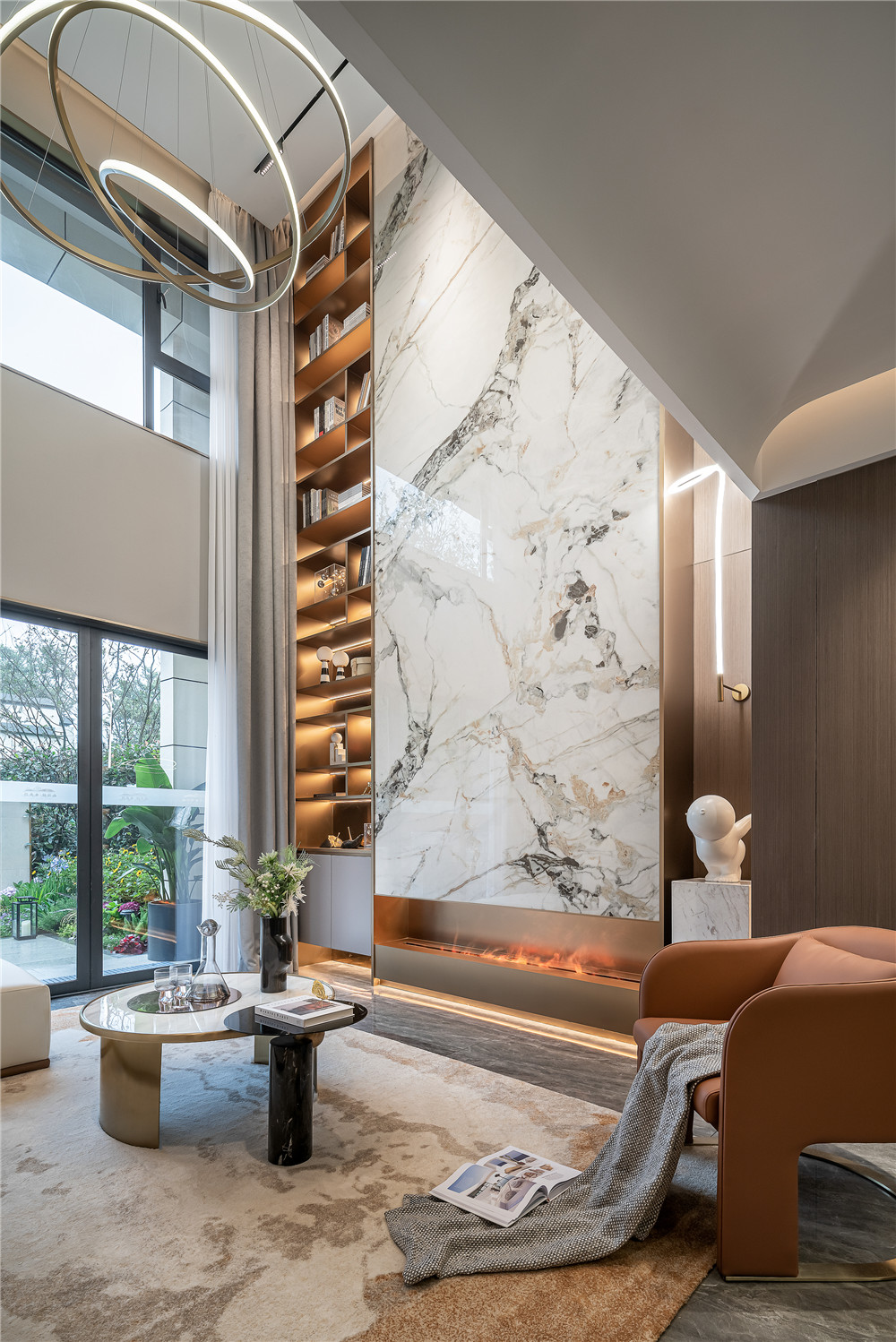 贵阳佳兆业·云峰小镇樾伴山丨九度方案设计中心,九度软装设计中心-23