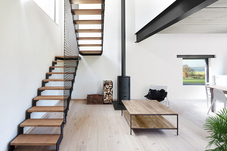 简约之中见复杂,比利时 Assesse 小镇的家园-9