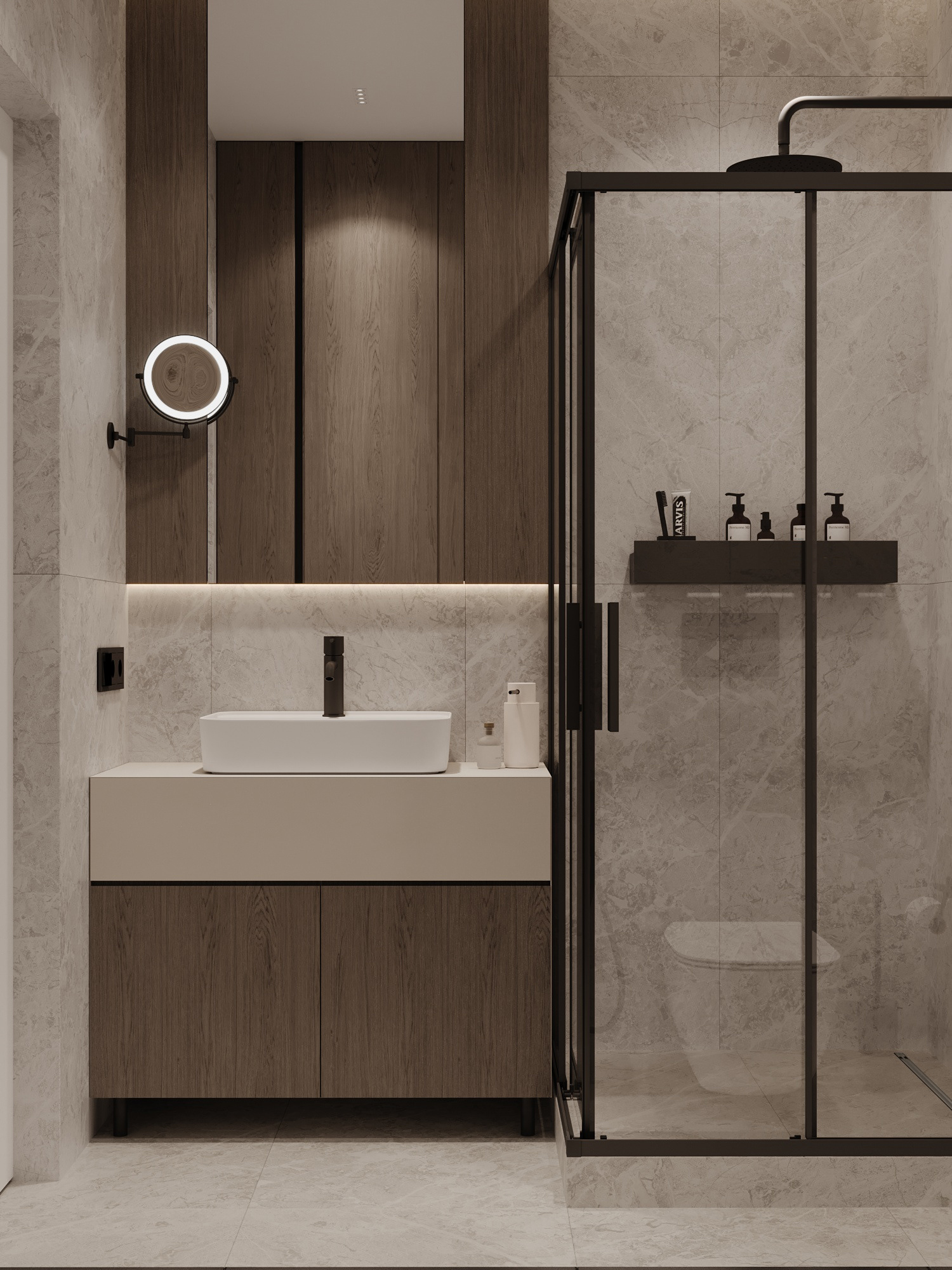 智能公寓丨Julia Kozachyk-25