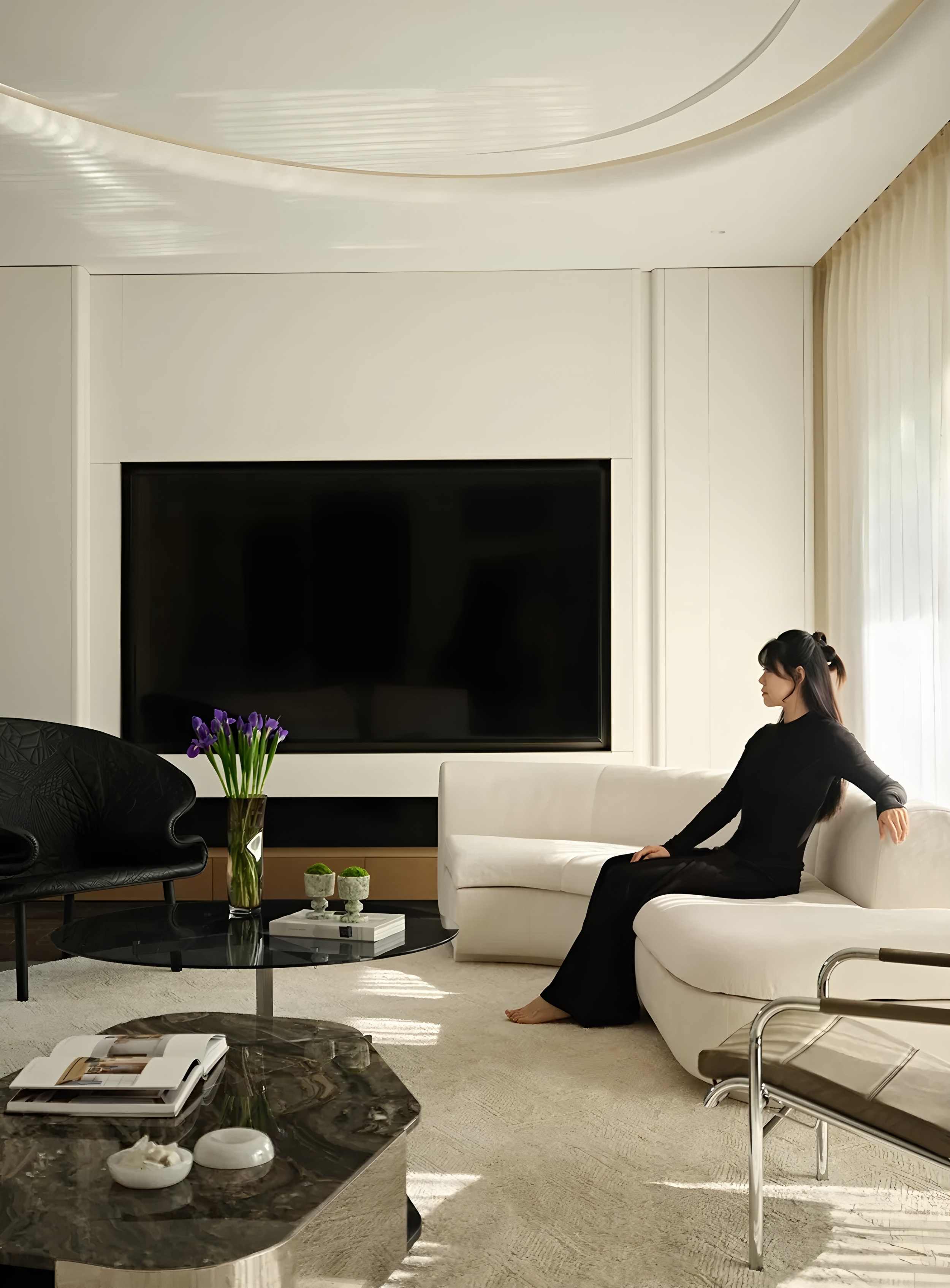 南京536㎡简约别墅丨中国南京丨观享际SKH室内设计-29