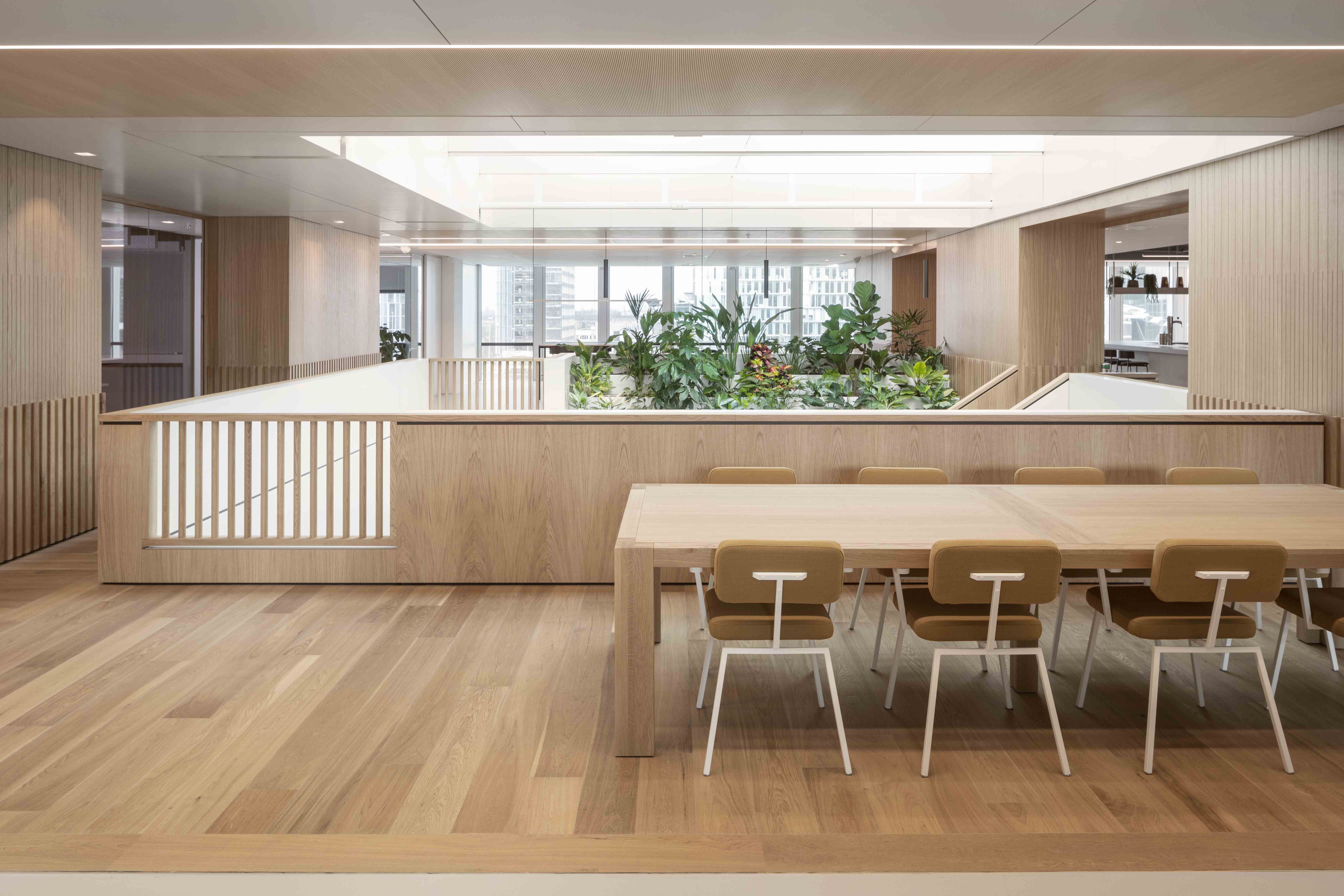 荷兰 Dentons 律师事务所办公空间设计-15