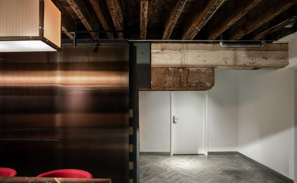 琥珀大楼大堂及公共区改造设计丨上海境物建筑设计咨询有限公司-46