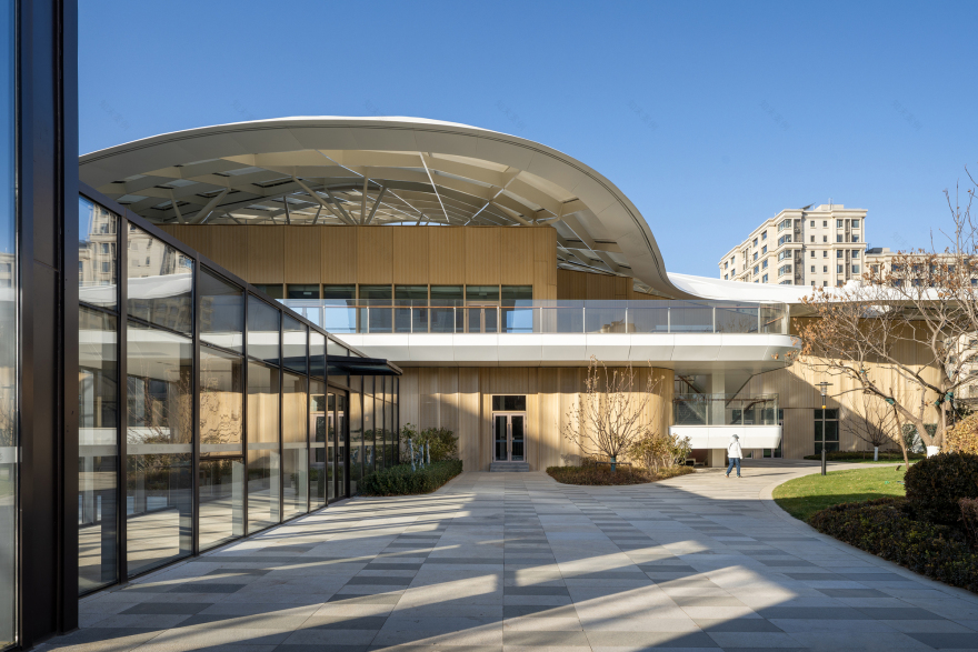 泰康社区燕园活动中心丨中国北京丨方纬建筑,三磊设计集团-31