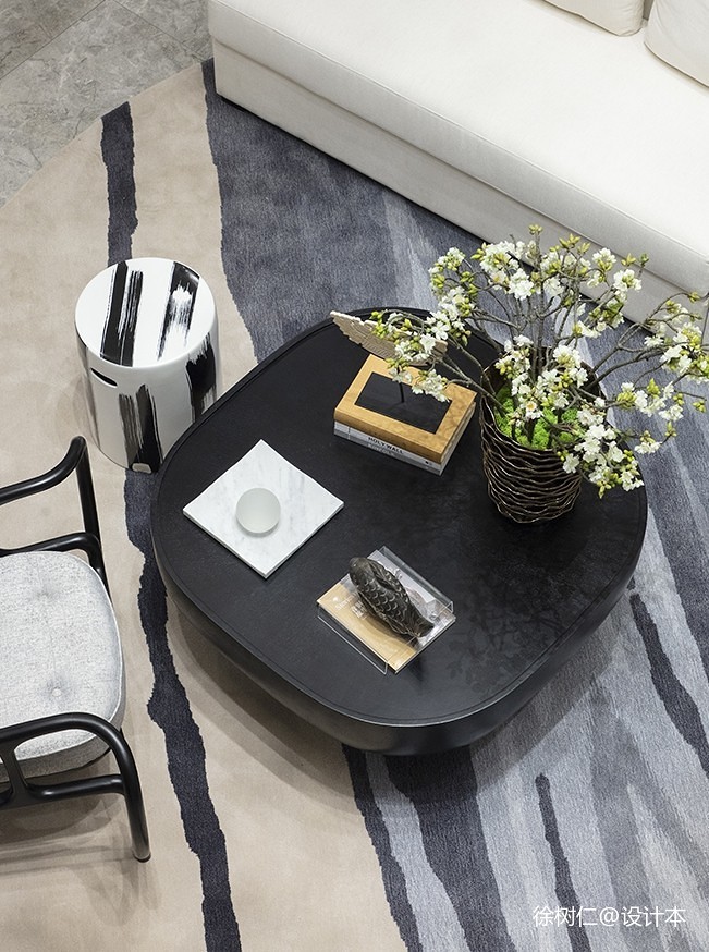 金辉郑州滨河下叠别墅装修案例丨中国郑州丨帝凯设计-34