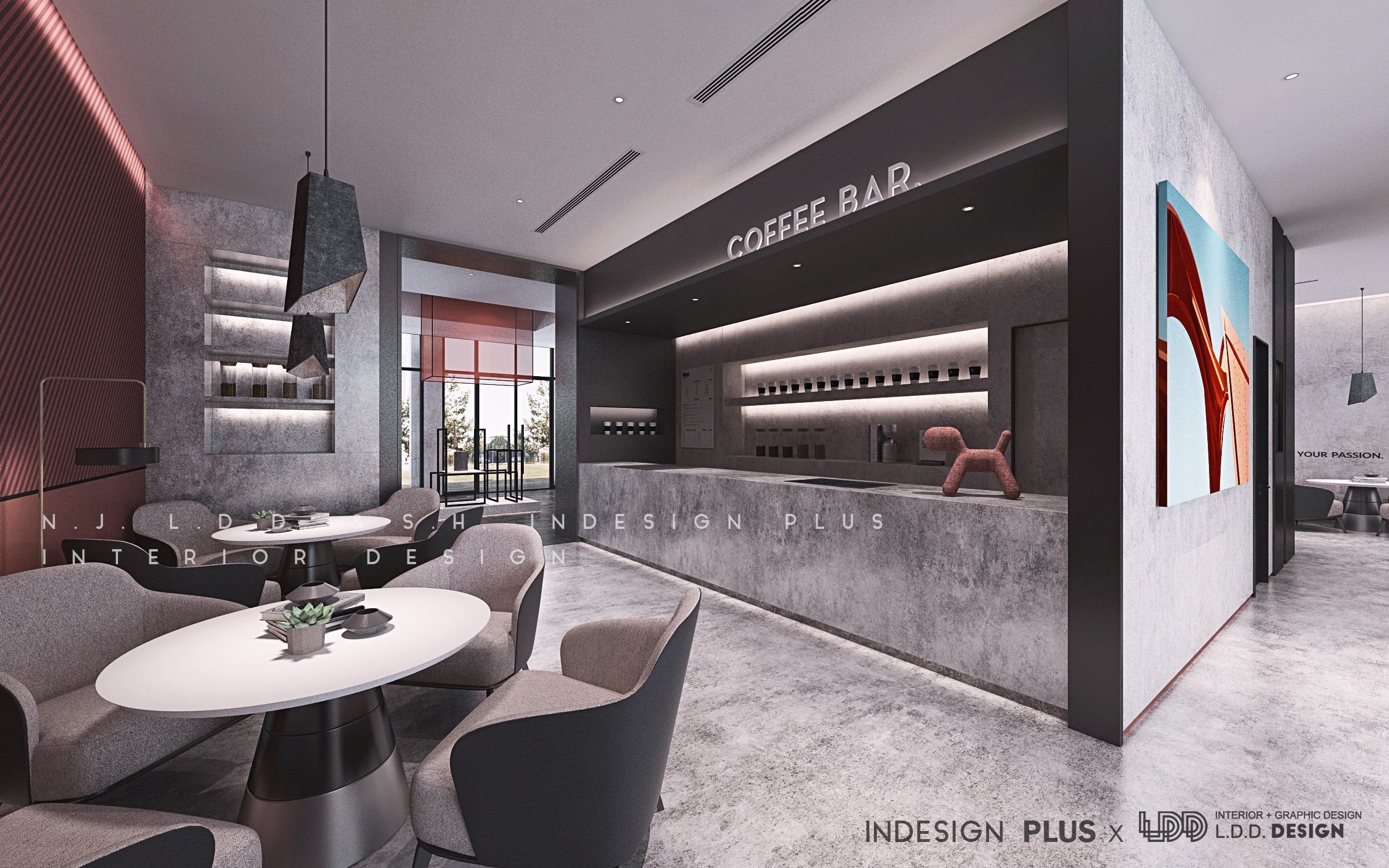 T.P.国际融合概念餐饮 | 跨界设计打造美食新体验-8