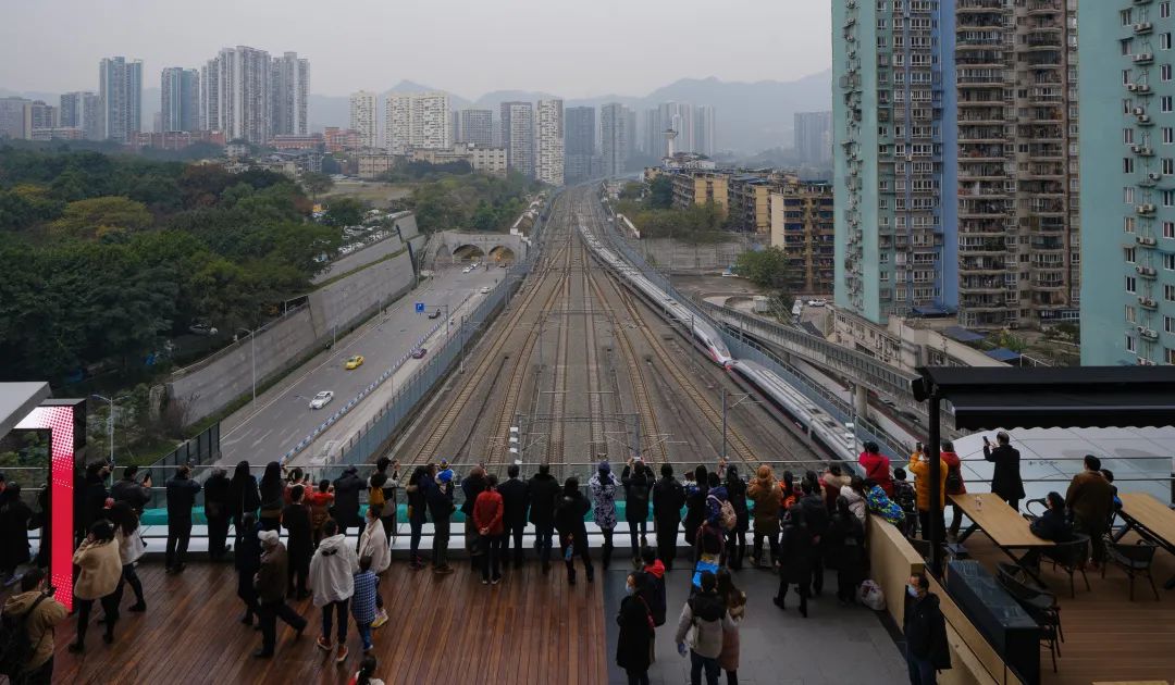 重庆沙坪坝金沙天街丨中国重庆丨日建设计-49