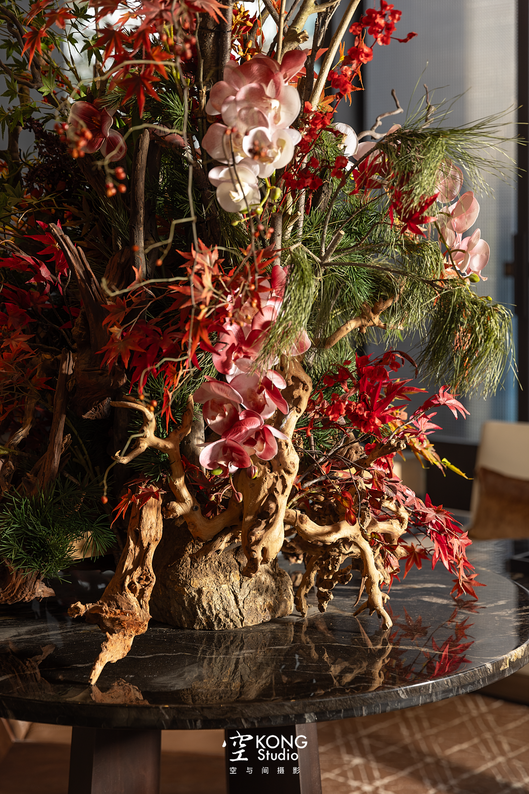 成都万科·锦上扬华丨中国成都丨深圳市蜜尔室内艺术设计有限公司-17