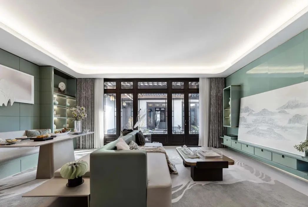 蓝城佛山就岭南丨中国广州丨北京居其美业室内设计有限公司,丽凯设计-18