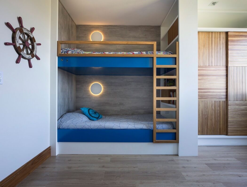 巴西独特外形两层住宅丨Seferin Arquitetura设计工作室-17