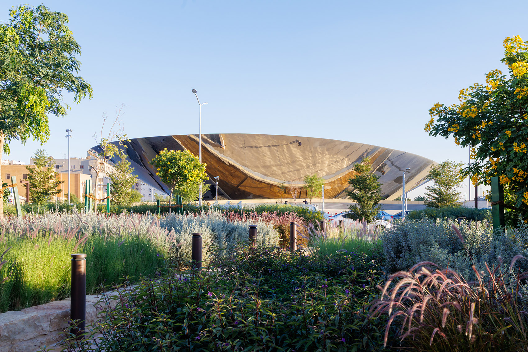 Qasr AlHokm地铁站丨沙特阿拉伯利雅得-48