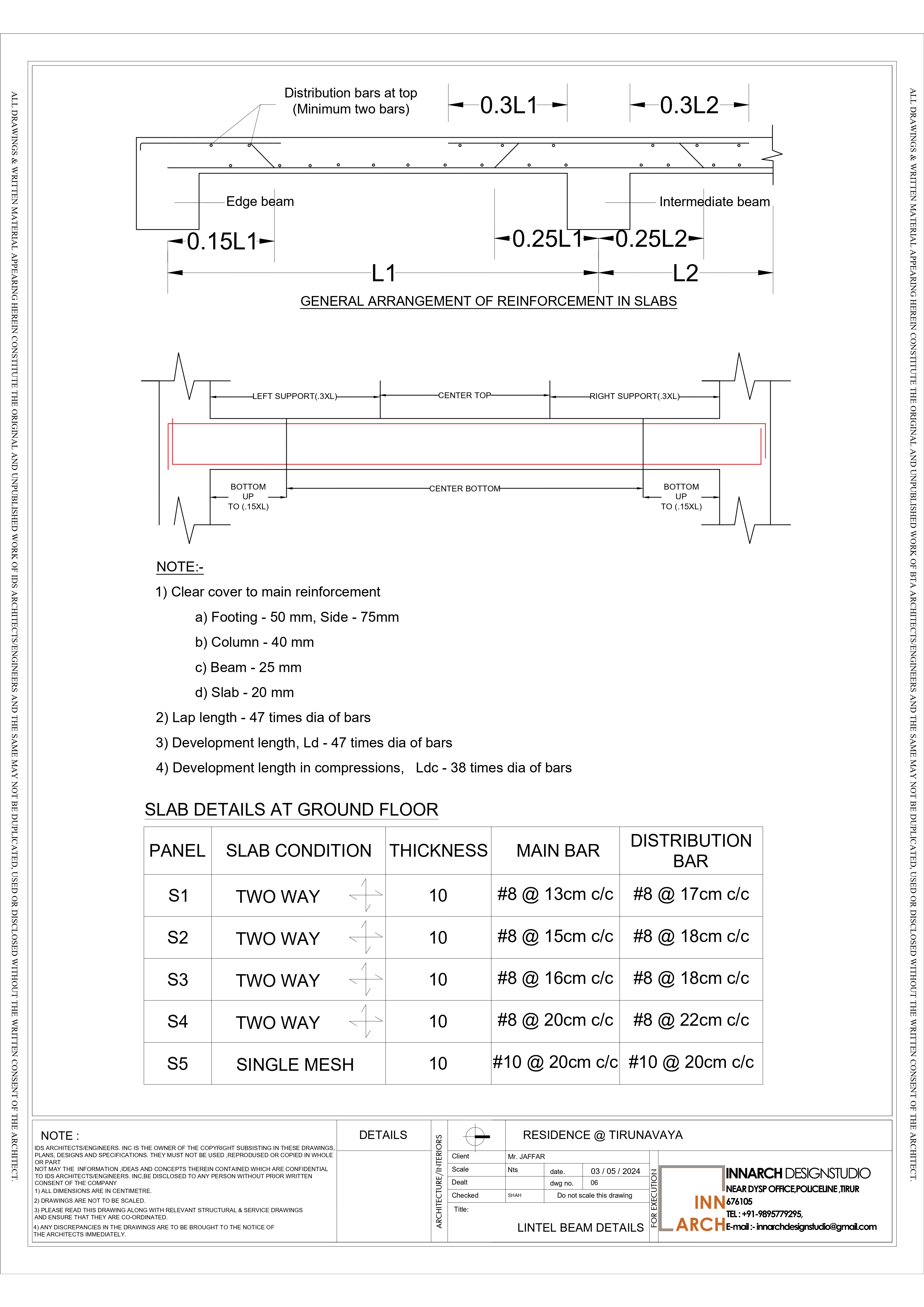 STRUCTURAL DETAILS-0