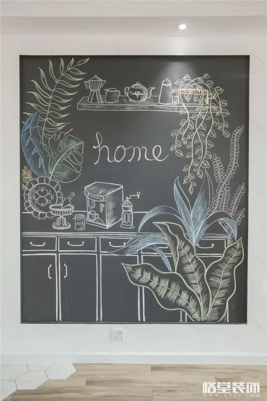 吾悦华府 | 自然小清新北欧风生活空间-33