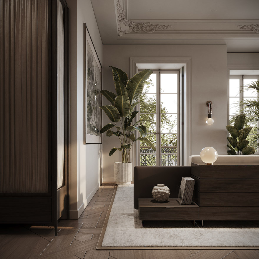 摩纳哥公寓丨Filimonova Daria-24