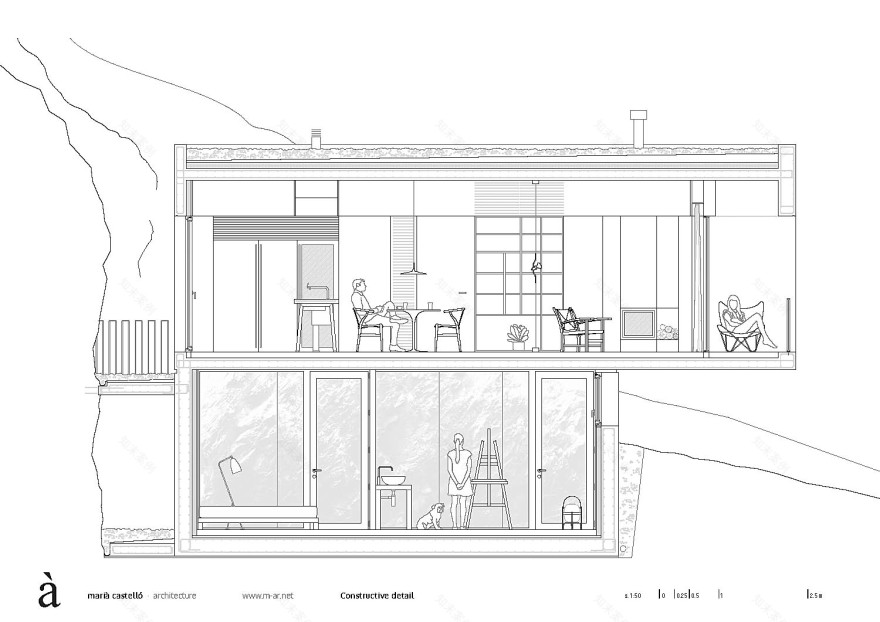 Port de la Selva 住宅丨西班牙丨marià castelló,architecture-156
