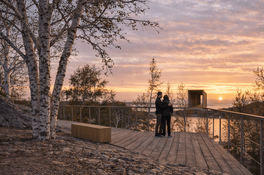 “Шуньгский разрез”自然区域发展设计概念丨俄罗斯-10