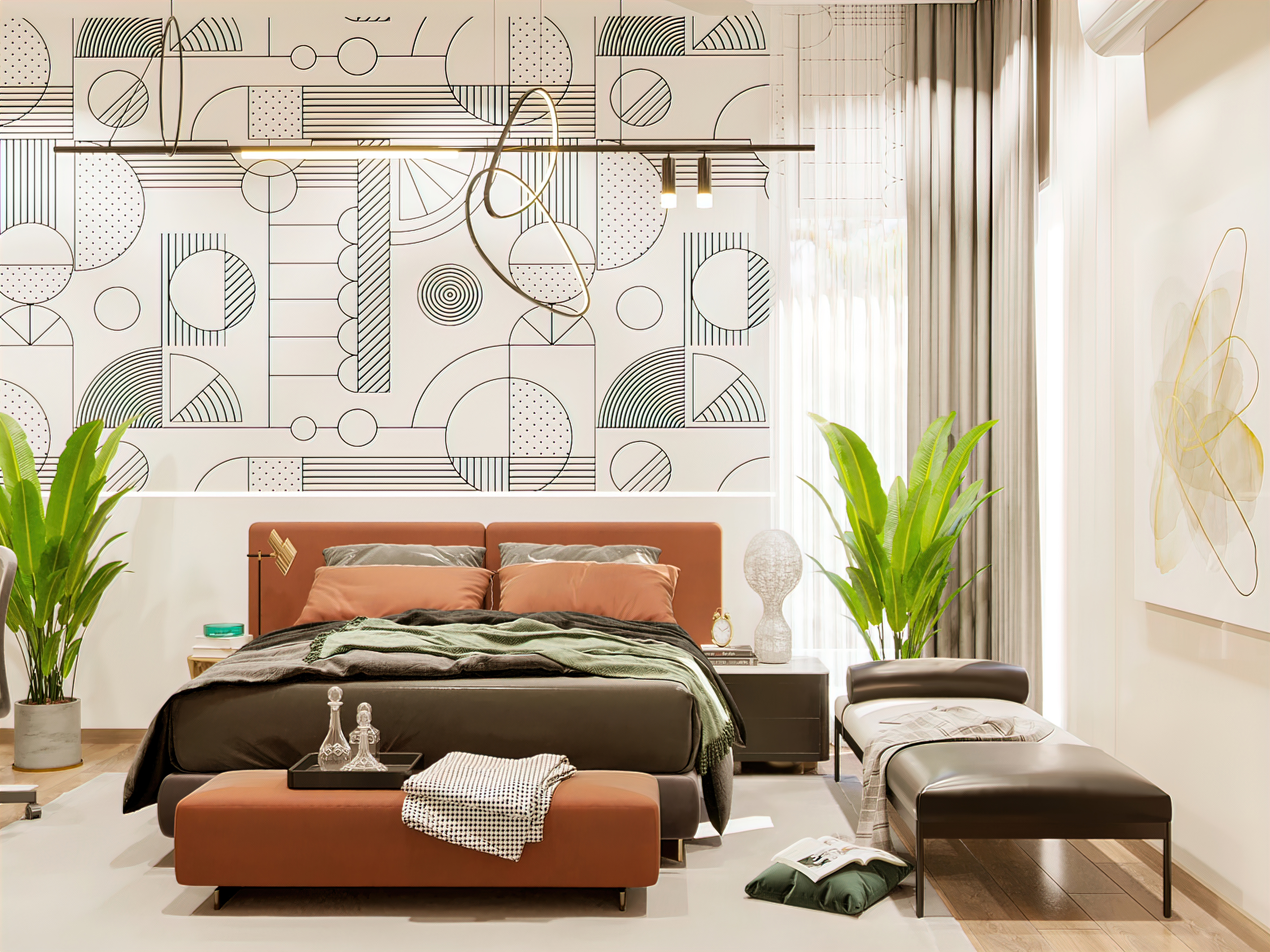 Interior Design For A young Man's Bedroom-2