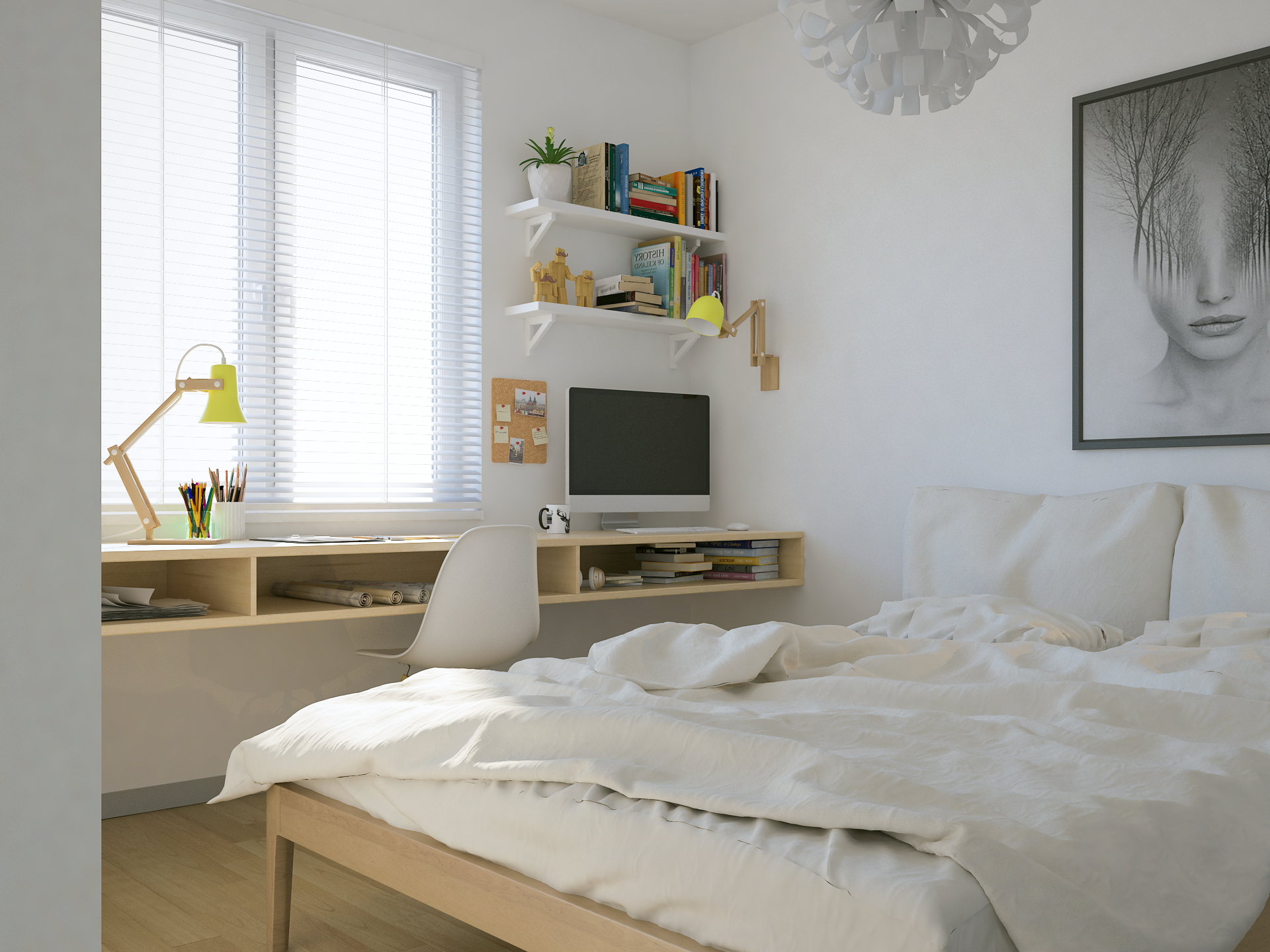 迷你单身公寓设计案例解析-1