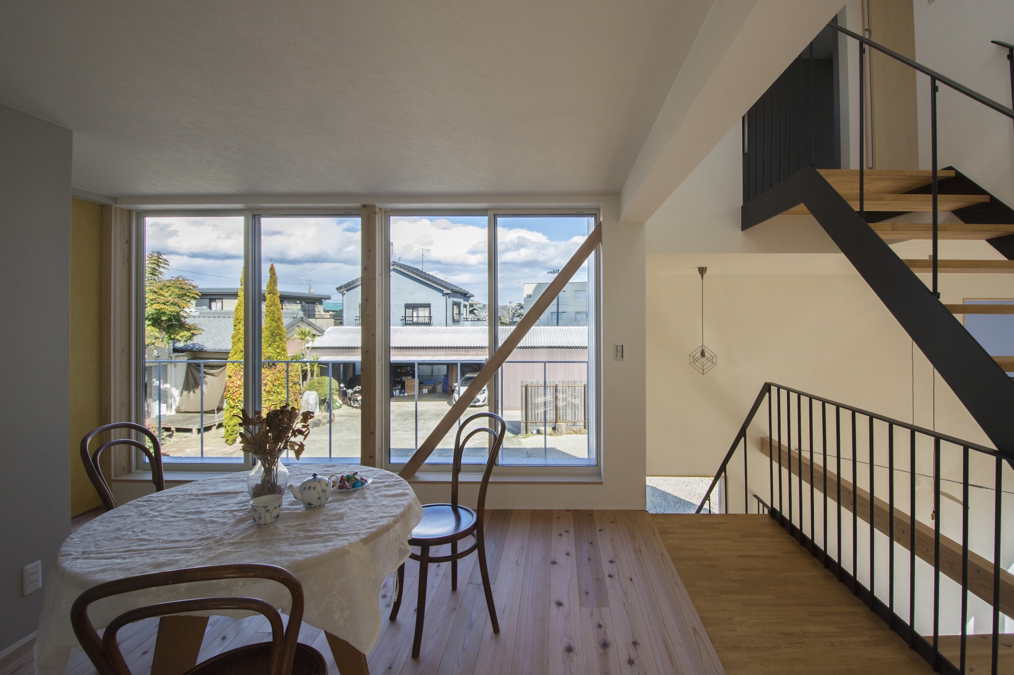 庭院环绕的房屋丨日本丨Studio Velocity-23