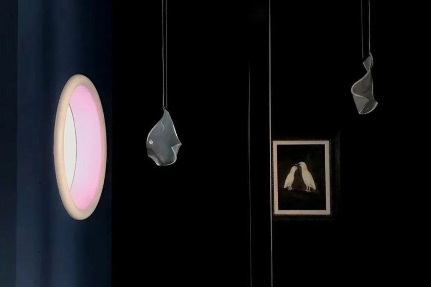 五彩斑斓的黑·复式住宅设计丨自然生长空间设计-1