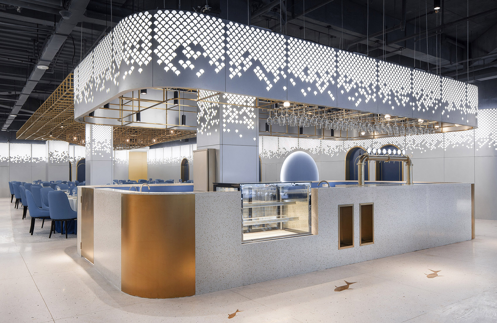 顺风楼海鲜馆，温州 / TOPOS DESIGN-47