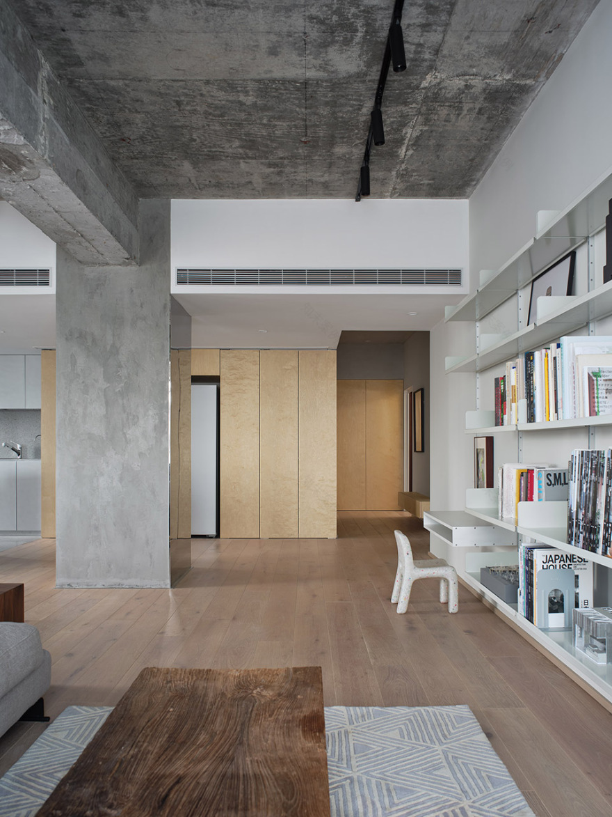 上海柱宅 | 框架中的诗意栖居-13