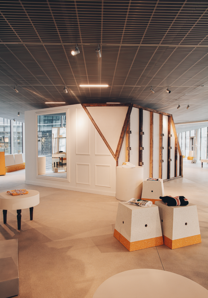 巴黎百年商场内部设计丨法国巴黎-24