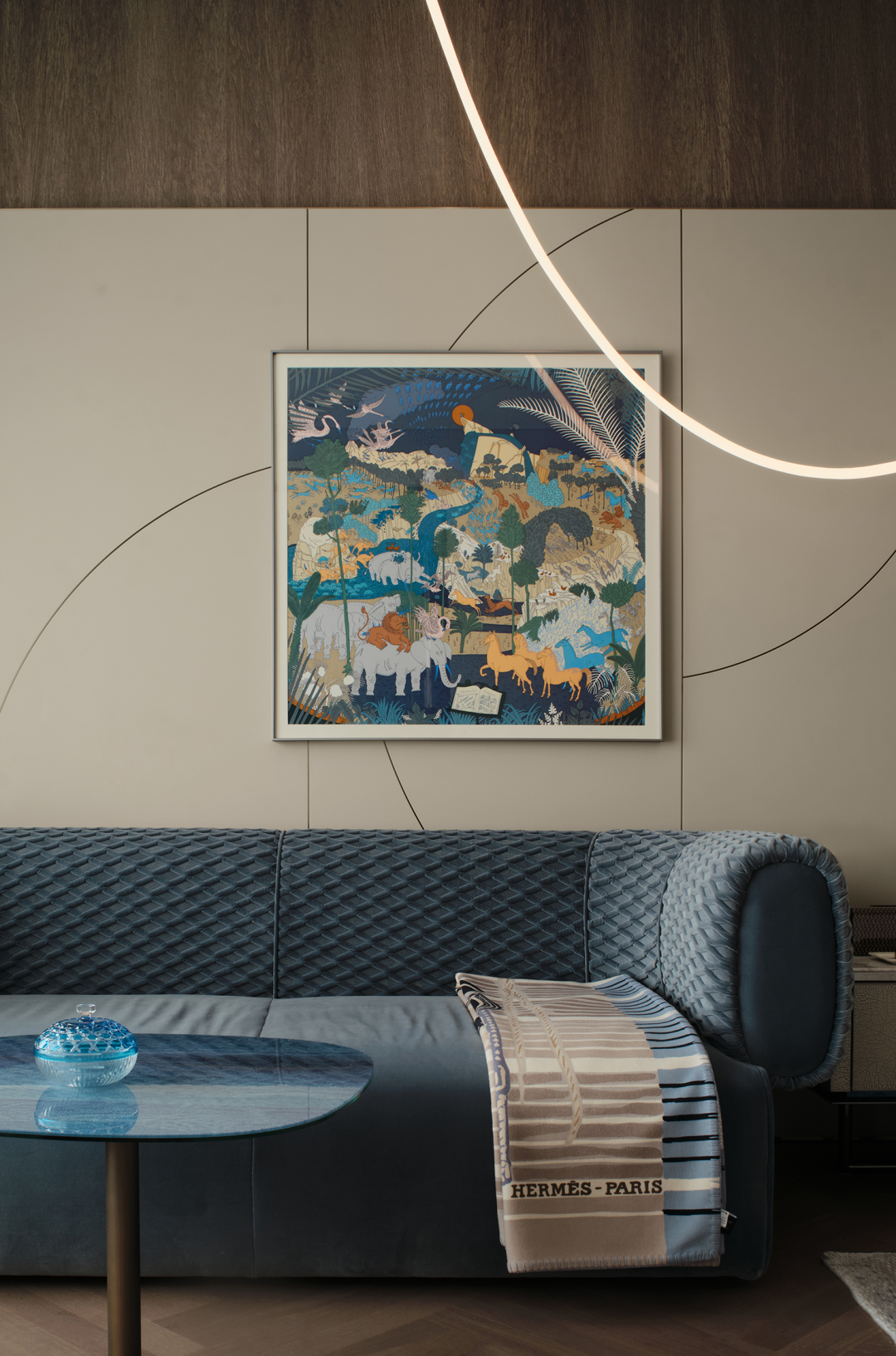 南京502平金陵玖园丨中国南京丨观享际SKH室内设计-39