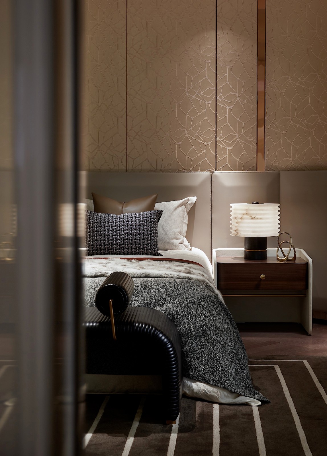 温州新希望麓宸·黑珍珠叠别墅丨中国温州丨朴悦设计-53