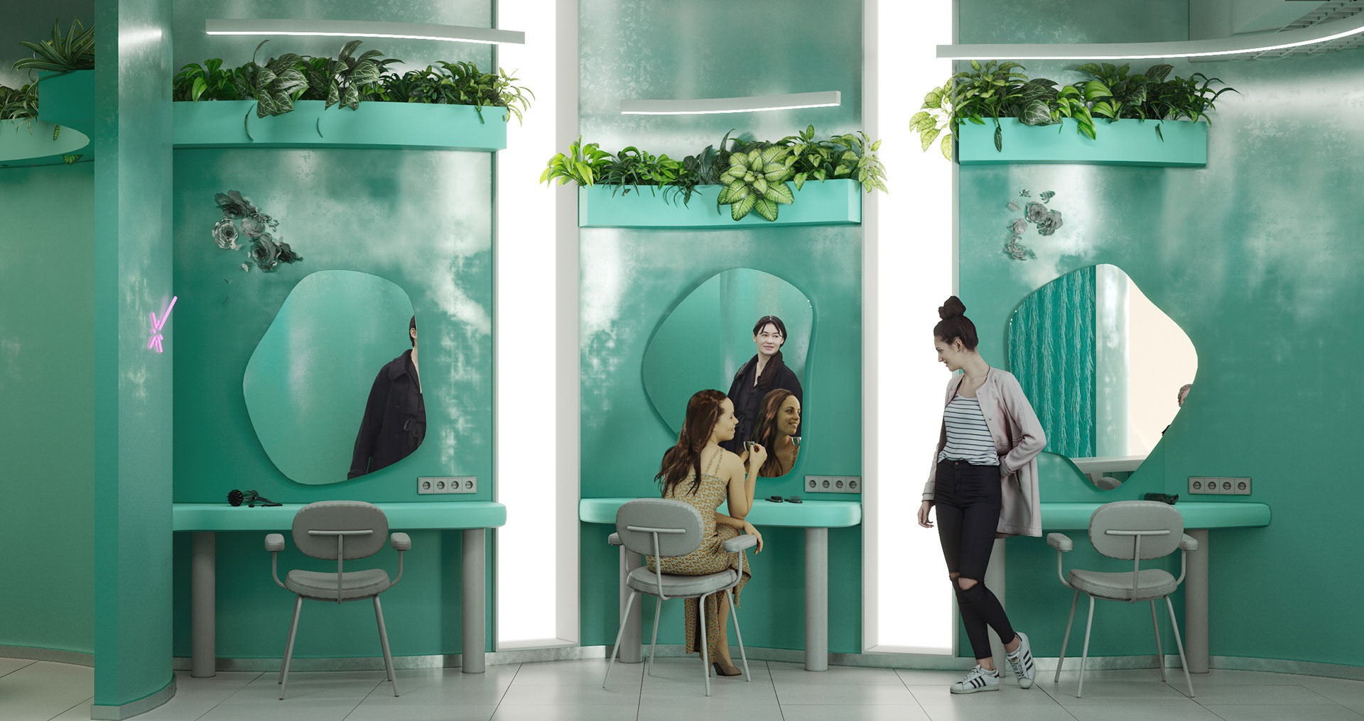 AESTHETIC BEAUTY STUDIO 室内设计项目丨俄罗斯丨INSIGHT ADB-21