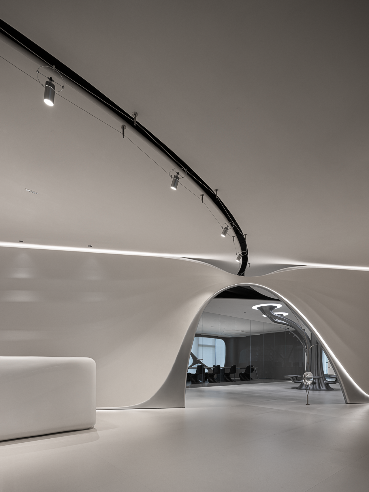 新作｜池陈平:云巅造境,引水入席丨中国杭州丨OTL本体建筑空间设计-29