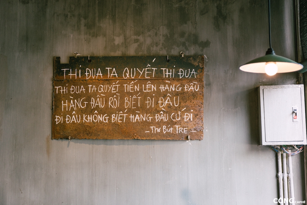 Thiết kế Cafe Cộng - Không gian lý tưởng cho những người hoài niệm-29