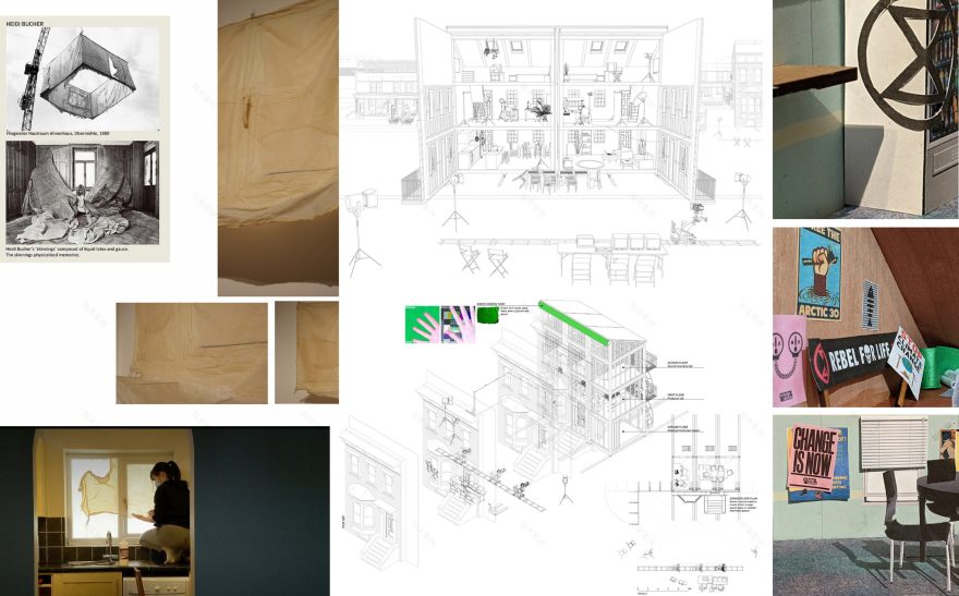 回收欢乐宫 | 为自闭症和非言语障碍人士设计的多功能空间-71