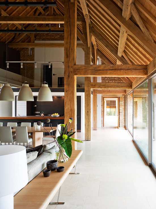 融入自然的英式田园别墅-5