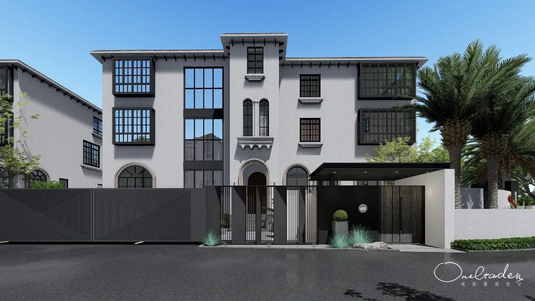 自然野趣 · 城市边缘的 800㎡花园秘境丨OneGarden-14