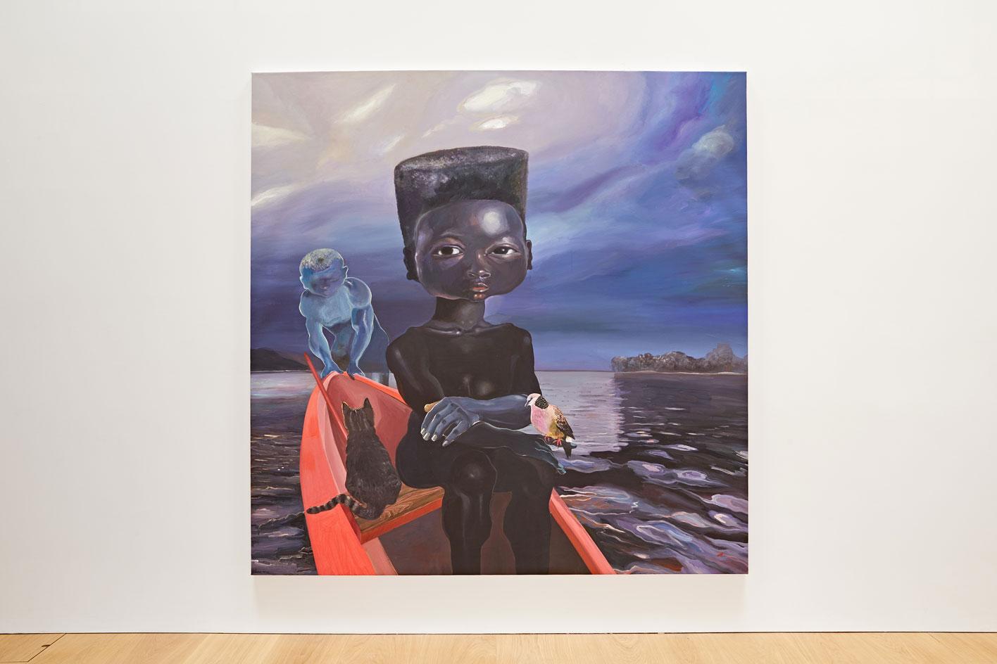 伦敦 The Perimeter 美术馆的"Citizens of Memory"展览设计-18