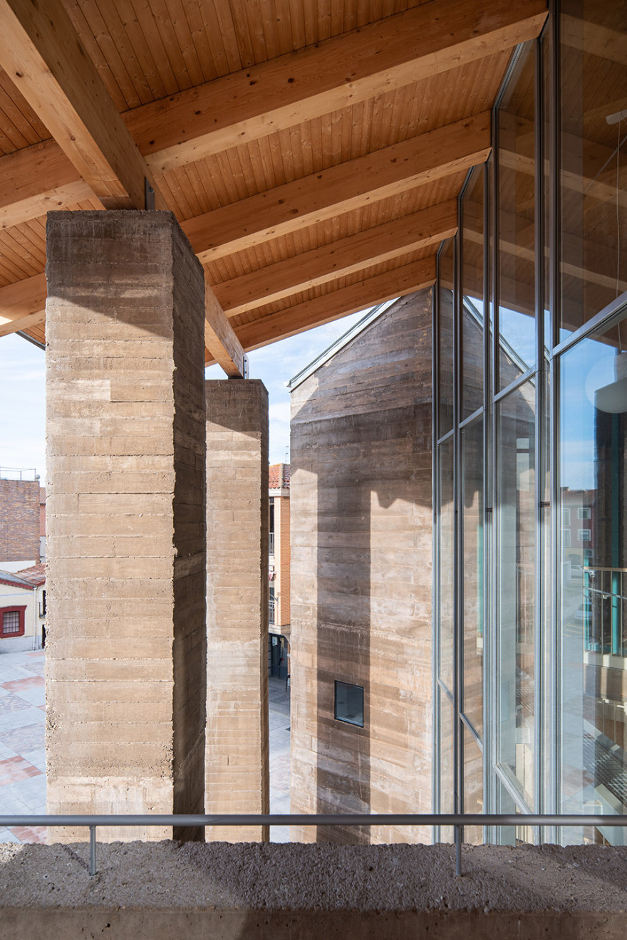 Carbajosa De La Sagrada 文化中心丨西班牙丨Gabriel Gallegos Borges-62