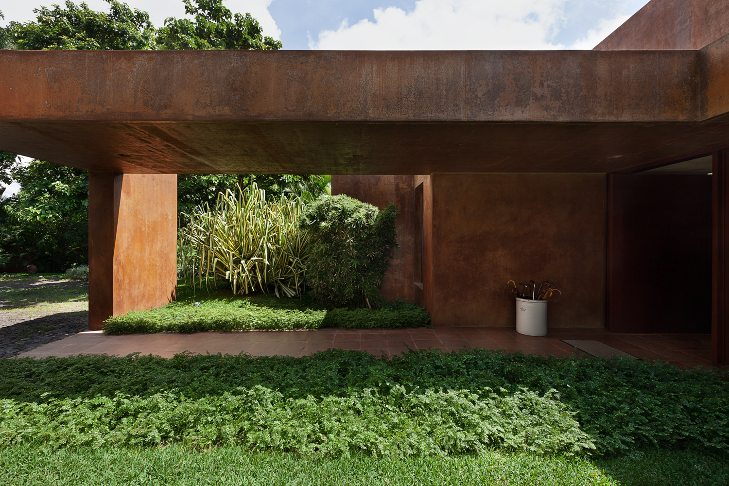 Casa FT 住宅丨尼加拉瓜马那瓜丨HRTD Hurtado Arquitectos-15