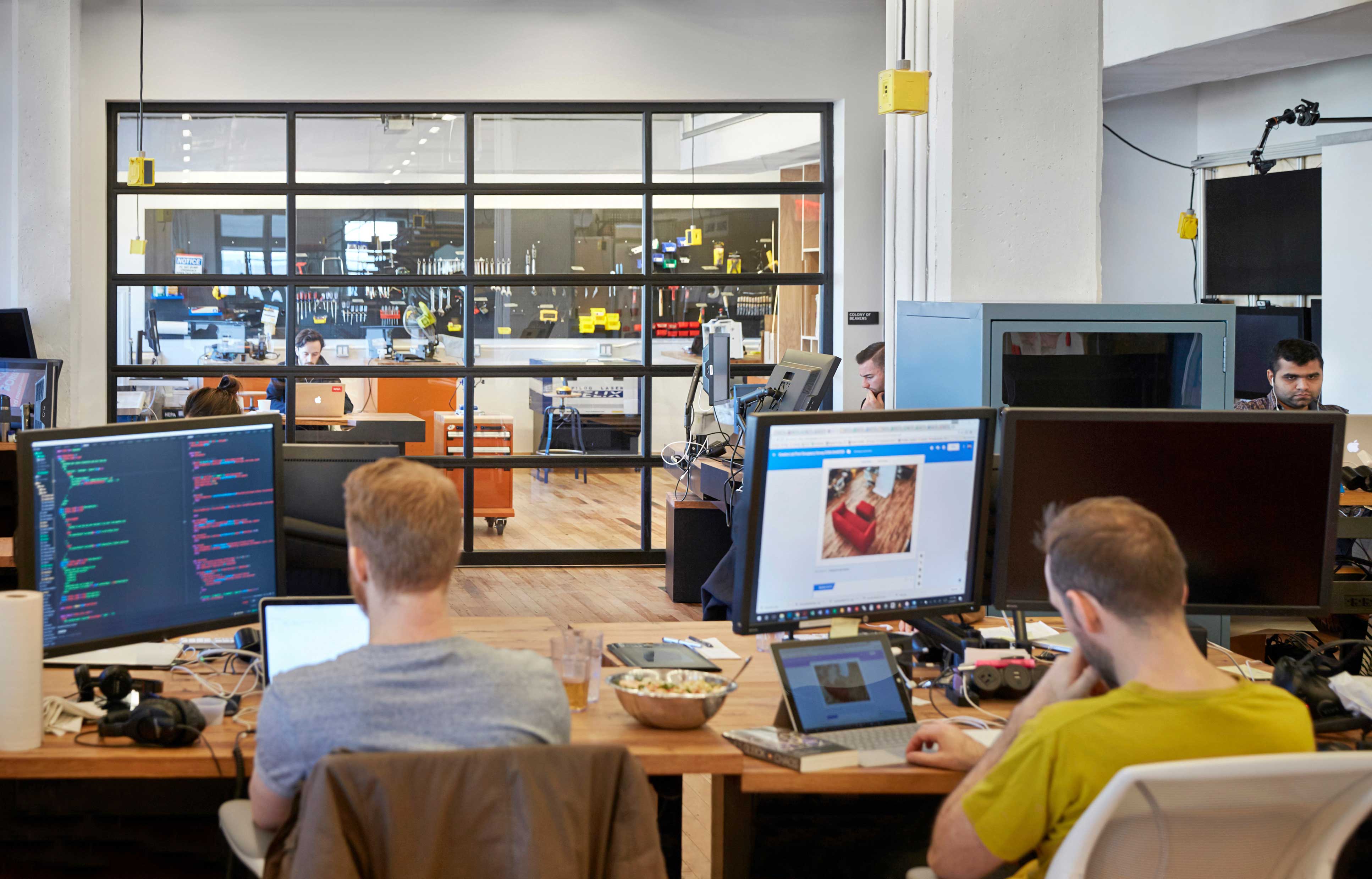 灵活变通的未来办公室设计-18