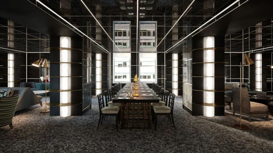 纽约华尔道夫酒店豪宅,经典与现代的完美融合-27