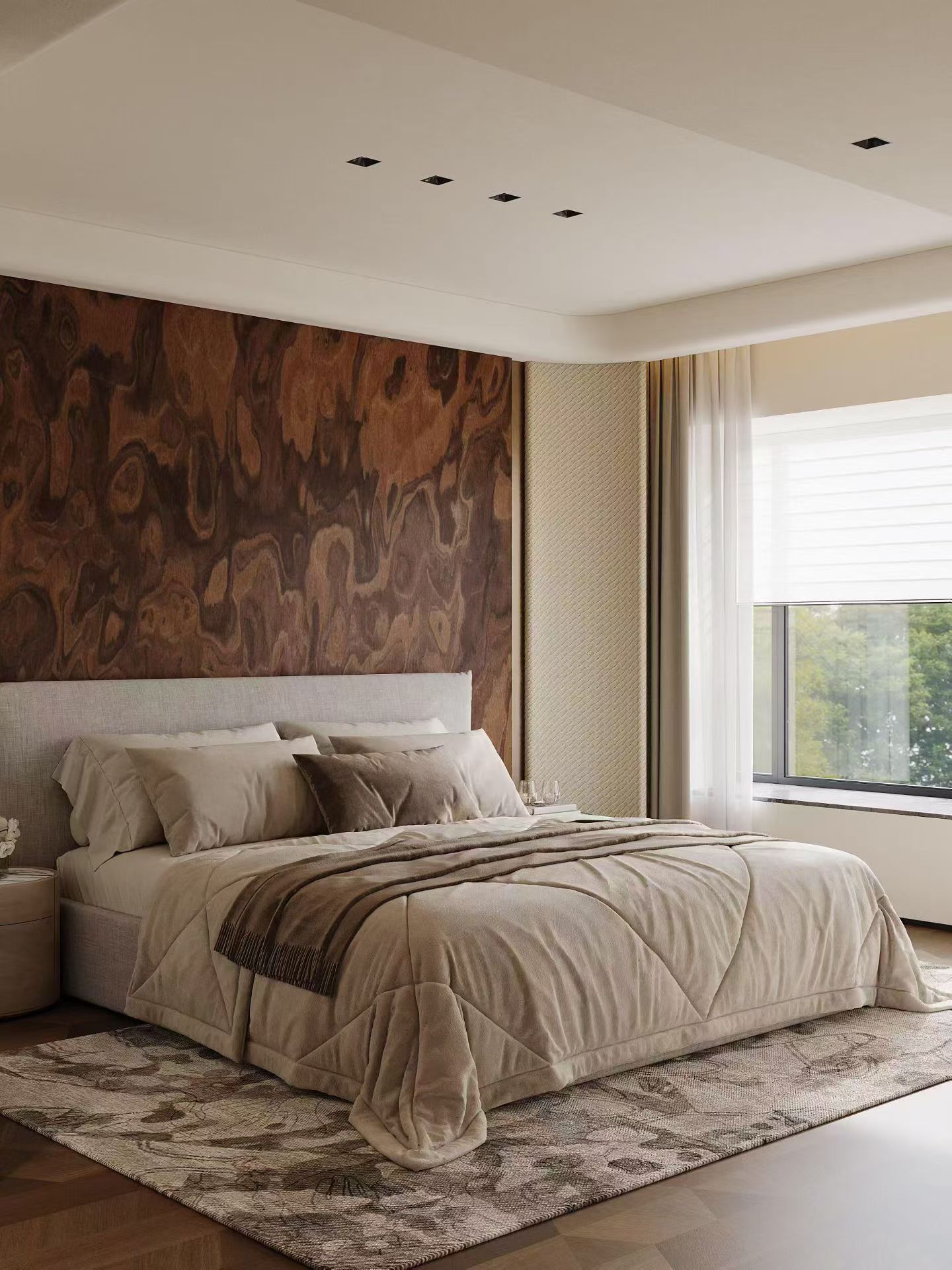 大平层的轻奢老钱风-0