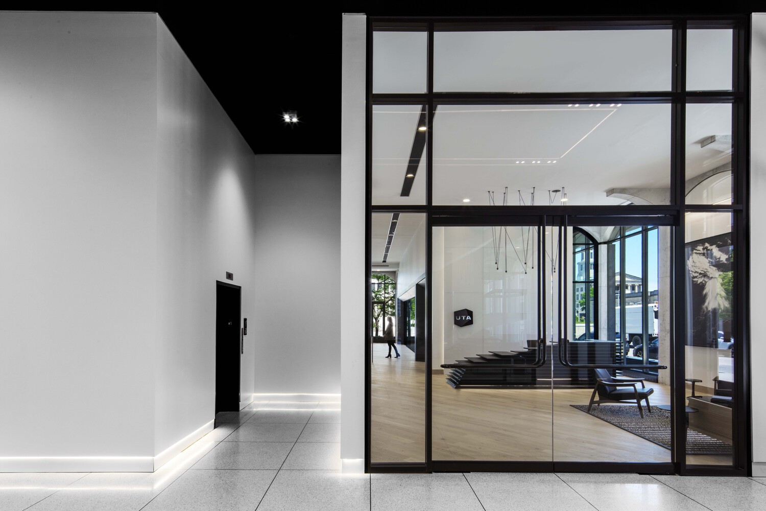美国 UTA 娱乐公司时尚办公空间丨美国纳什维尔丨HASTINGS Architecture-35