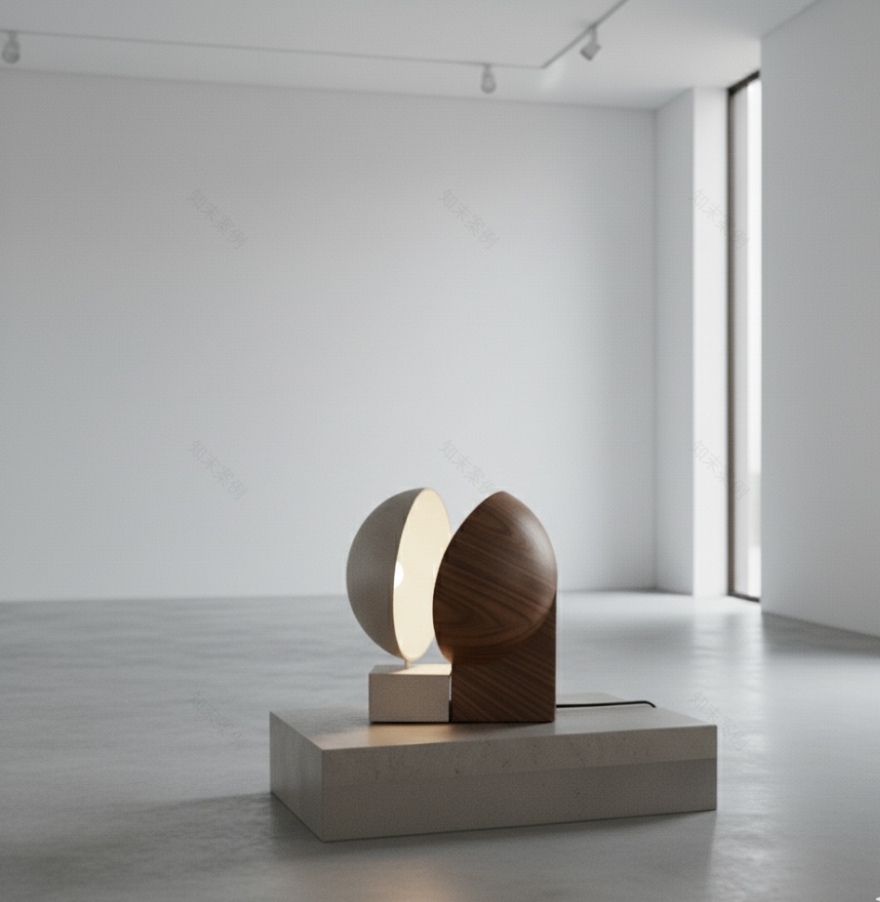 Sun-Moon table lamp-3