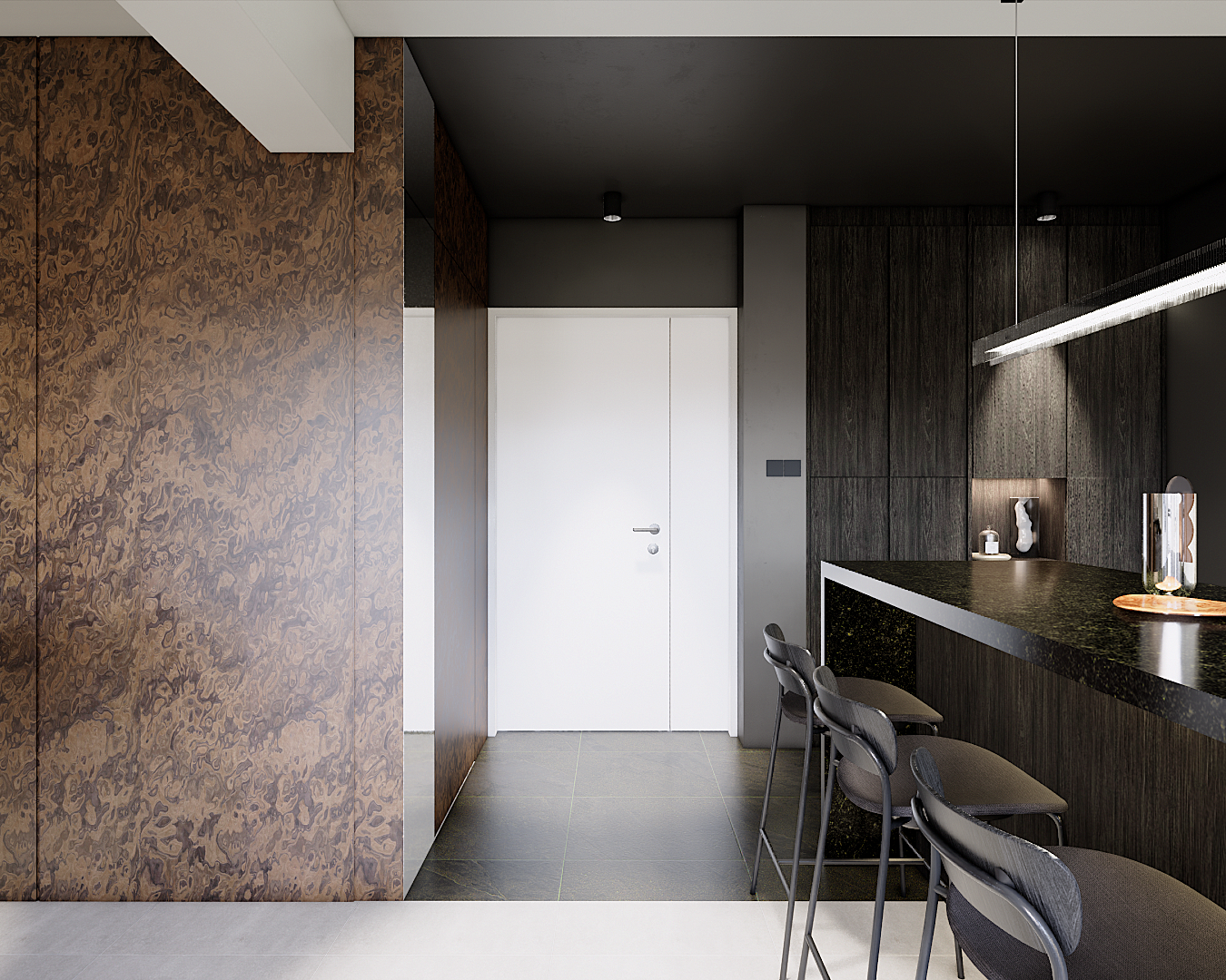 黑曜石壁炉·住宅区-2