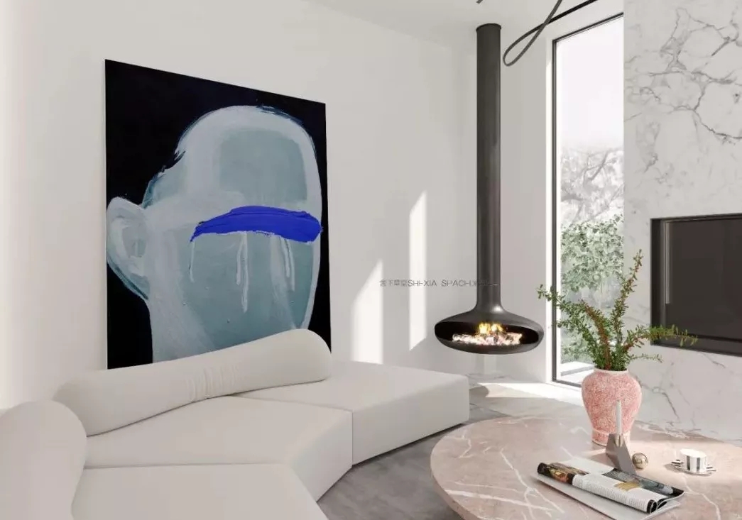 蓝花楹舍下空间设计-1