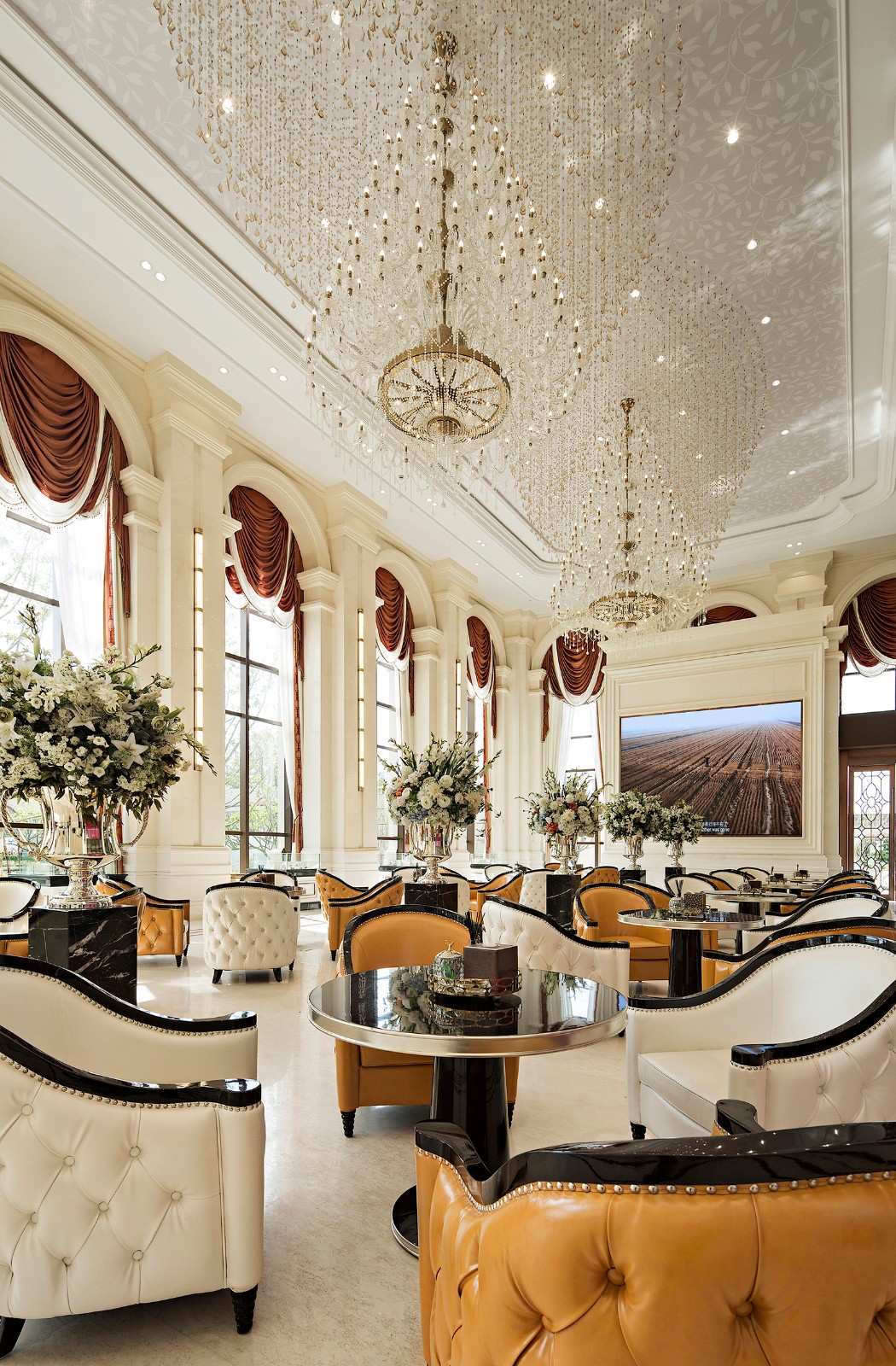 柳州红星天铂售楼处  ​香港方黄设计-21