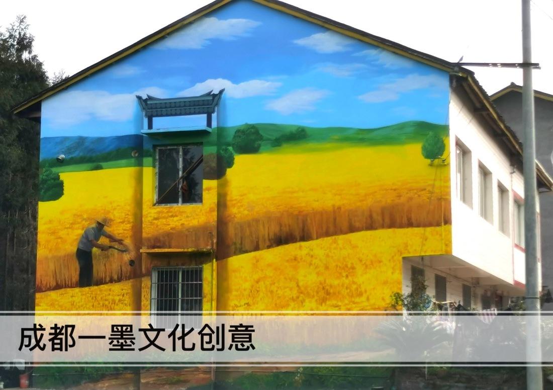 新农村壁画丨中国成都-2