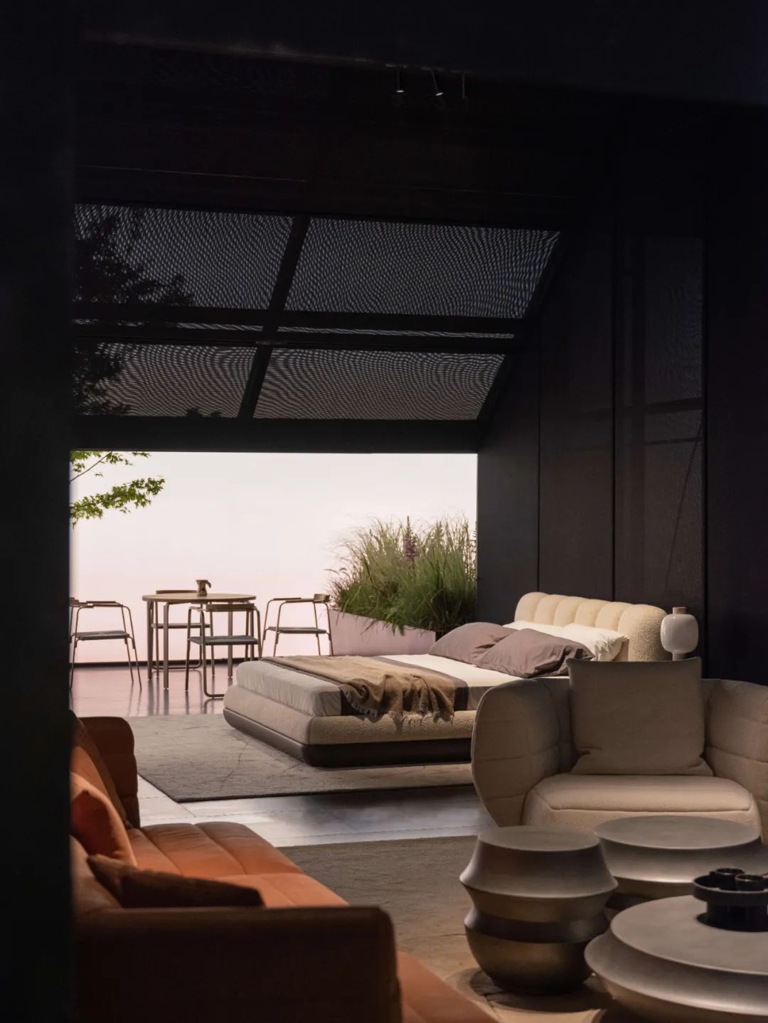 深圳家居设计周蔚见展厅丨中国深圳丨S+P 空间的诗学设计事务所-29